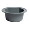 Alfi Brand Titanium 20" Drop-In Round Granite Composite Kitchen Prep Sink AB2020DI-T - alternate 6